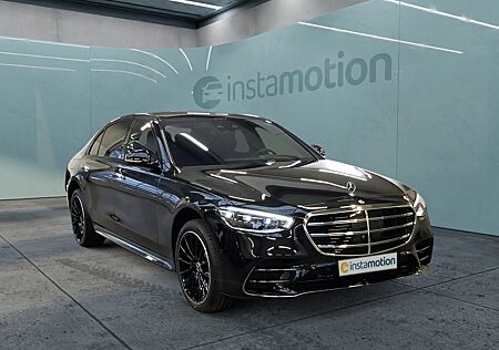 Mercedes-Benz S 450 d 4MATIC lang AMG, Hinterachslenkung