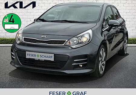 Kia Rio CVVT 1.2 8-fach-bereift Sitzhzg Tempomat PDC