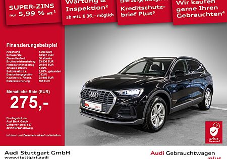 Audi Q3 45 TFSI e LED virtCo Sitzheizung PDC+