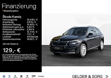 Skoda Kamiq Ambition1.0 TSI LED*Einparkhilfe*Klima