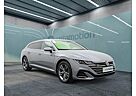 VW Arteon Shooting Brake 2.0 TSI DSG 4Mo. R-Line NAVI-PRO LEDER PANORAMA AHK DCC HK-SOUND KAMERA ACC PARKLENK