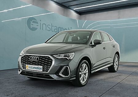 Audi Q3 Sportback 35 TFSI S Line Ext LED,Sportsitze