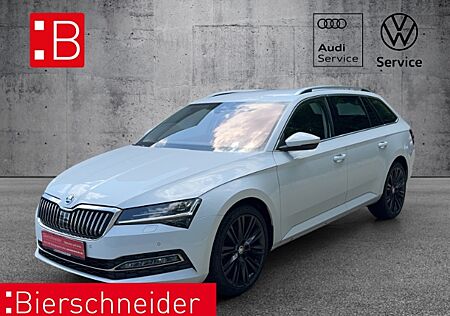 Skoda Superb Combi 2.0 TDI DSG Style MATRIX KAMERA ACC PDC 19 DAB