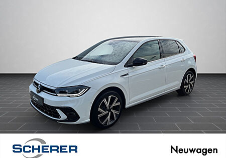 VW Polo R-Line 1,0 l TSI OPF 85 kW (116 PS) 7-Gang-Doppelkupplungsgetriebe DSG