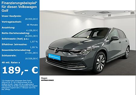 VW Golf VIII 2.0 TDI DSG LED NAV AHK KAMERA Move