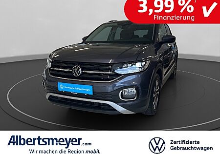 VW T-Cross 1.0 TSI OPF Active +AHK+LED+NAVI+LM+ACC+