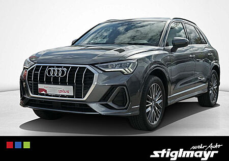 Audi Q3 S-line 40TFSI quattro S-tronic AHK+B&O+MATRIX