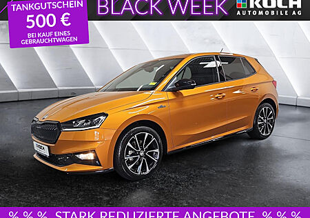 Skoda Fabia 1.0 TSI DSG MonteCarlo SMARTLINK LED PDC V+