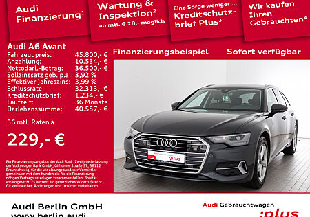 Audi A6 Avant Sport 40 TDI qu.S tr. LEDER LED RFK