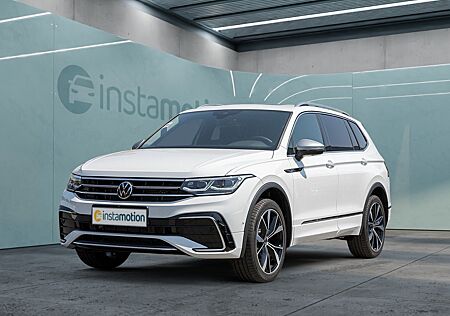 VW Tiguan Allspace TDI DSG 4M R-LINE PANO LEDER AHK