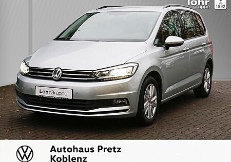 VW Touran 2.0 TDI DSG Comfortline AHK, RFK, ACC, LED-Sch., Navi., ergoAktiv,