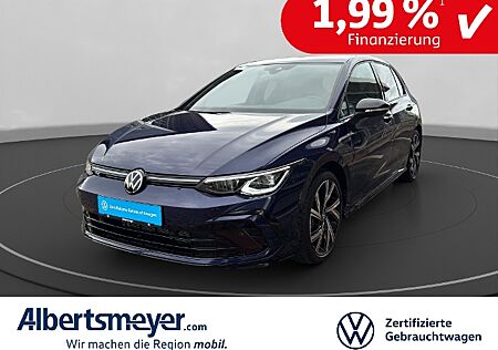 VW Golf VIII 1.5 TSI OPF R-Line +BLACK+MATRIX+NAVI+