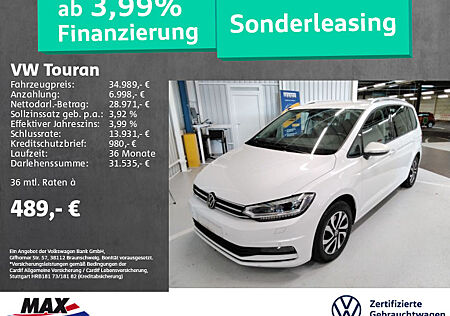 VW Touran 2.0 TDI DSG ACTIVE 7 SITZE +LED+AHK+NAVI+