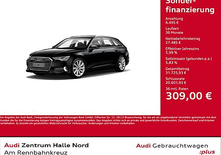 Audi A6 Avant Sport 40 TDI quattro S tronic