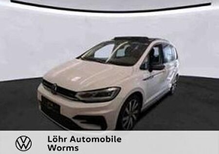 VW Touran 2.0TDI R-LINE 7-SITZER AHK ACC LED NAVI PANO KAMERA