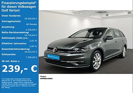 VW Golf Variant VII 1.5 TSI DSG LED NAV ACC SHZ Highline