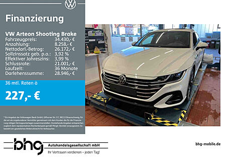 VW Arteon Shooting Brake 2.0 TDI SCR DSG R-Line