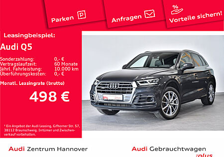 Audi Q5 sport S line 50 TFSIe quattro virtual AHK ACC Navi