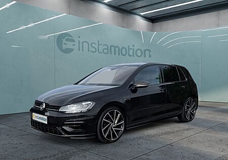 VW Golf R VII 4M DSG --AkrapovicTitan+PanoD+Dynaudio+Keyless+LED+BT+Navi+ACC+DCC+Leder+Stzhzg+LWS+