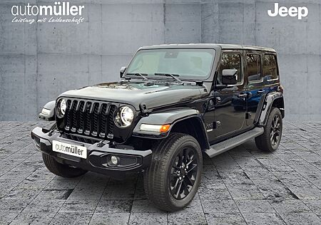 Jeep Wrangler Unli. Black Edition NAVI*AHK*KAMERA*SHZ