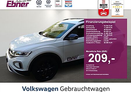 VW T-Roc BLACK STYLE 1.5TSI DSG ACC+LED+KAMERA+DIGI