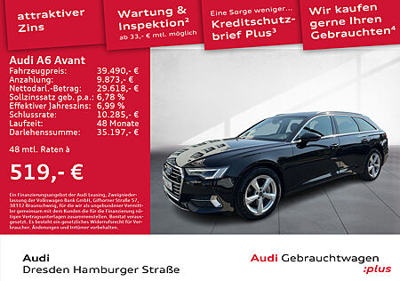 Audi A6 Avant 45 TDI Sport quattro Matrix B&O Navi