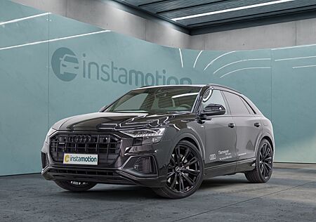 Audi Q8 55 TFSIe Q 2x S LINE AHK LUFT LM23 HD-MATRIX BuO