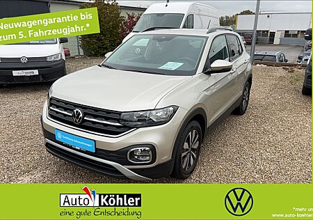 VW T-Cross Move TSi AHK /Rückfahrkamera /Navi FLA