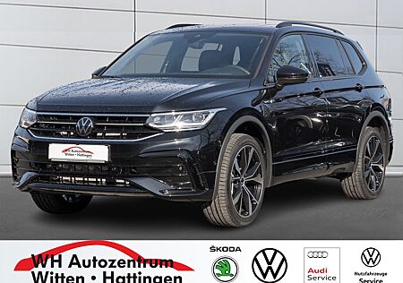 VW Tiguan Allspace 2.0 TDI DSG 4M R-LINE BLACK STYLE PANORAMA STANDHZG AHK LEDER HARMAN-KARDON