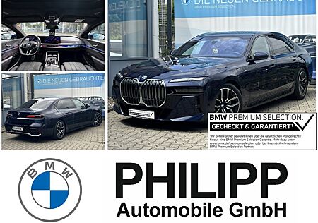 BMW 740d xDrive M Sportpaket Aut.Tür HUD h&k StHzg