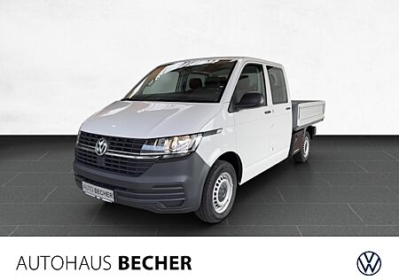 VW T6 .1 Transporter Pritsche Doka 2.0 TDI 6-Gang