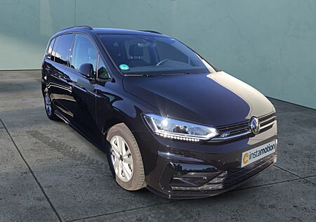 VW Touran R-Line 2.0 TDI 110 kW DSG AHK Kamera Pano