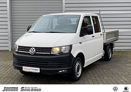 VW T6 DoKa Pritsche 2.0 TDI LR KLIMA BT ZV FHEL ESP