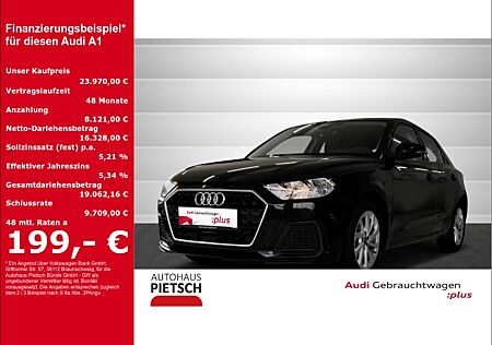 Audi A1 Sportback 30 TFSI DSG advanced NAVI PDC