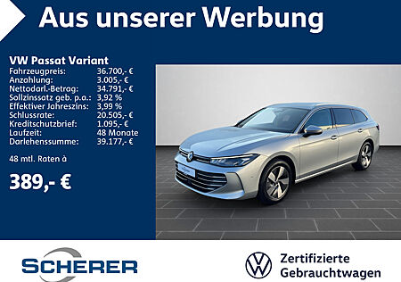 VW Passat Variant 1.5 TSI Business DSG/NAVI/AHK/ACC/RearView uvm.