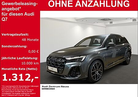 Audi Q7 50 TDI QUATTRO TIPTRONIC S LINE 7-SITZER AHK SOFORT VERFÜGBAR