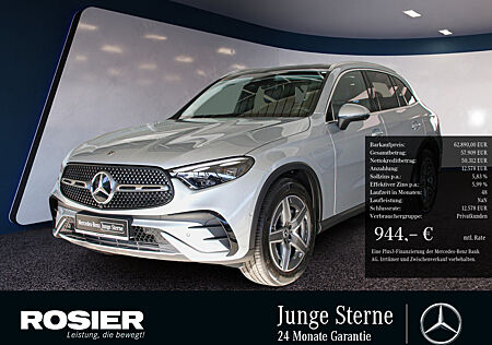 Mercedes-Benz GLC 300 d 4M AMG Sport Prem