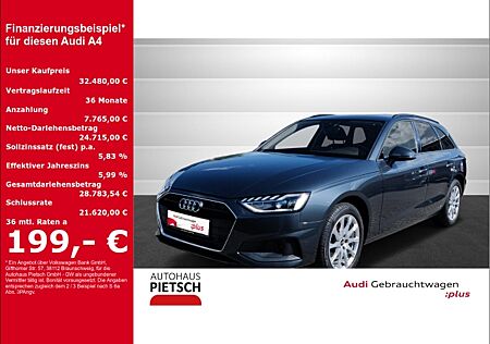 Audi A4 Avant 35 TDI LED NAVI PDC Kamera Tempomat