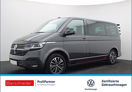 VW T6 Multivan T6.1 Multivan 2.0 TDI DSG Edition NAVI LED AHK ALU 17