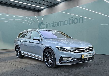 VW Passat Variant 2.0TDI Elegance DSG R-Line Navi LED AHK Pano