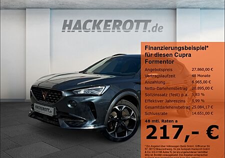 Cupra Formentor VZ e-HYBRID 1.4 (245 PS) LED Navi AHK Rückfahrkamera Full Link