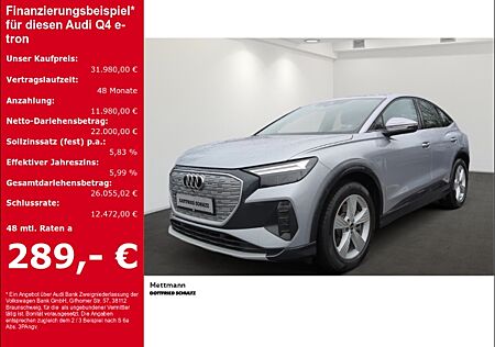 Audi Q4 e-tron Q4 Sportback 40