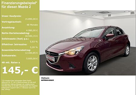 Mazda 2 Lim 1.5 Skyactiv-G AUTOM. NAV EPH SHZ Exclusive-Line ALLSEASON