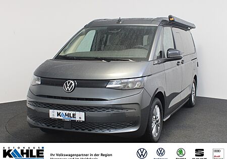 VW T6 California NFZ California Der neue California Beach Tour Motor: 2,0 l TDI SCR 110 kW Getriebe: 7-Gang-Doppelkupplungsgetriebe Radstand: