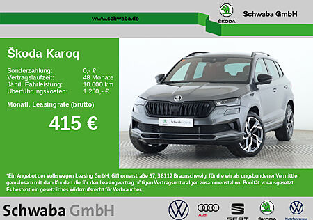 Skoda Karoq Sportline 2,0 TSI 4x4 *LED*AHK*ACC*R-KAM*