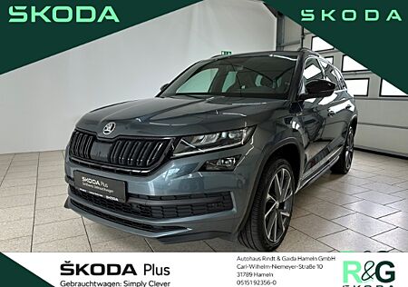 Skoda Kodiaq Sportline 4x4 2.0 TDI DSG Navi Pano LED