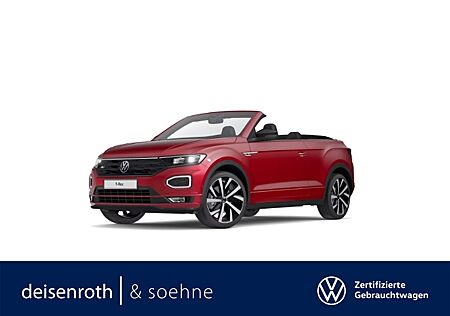 VW T-Roc Cabriolet R-Line 1.5 TSI DSG LED/Kam/Nav/19''/beats/Assist