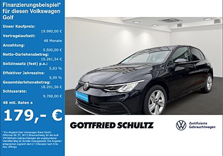 VW Golf 1.5 TSI LED NAV EPH SHZ ALLSEASON Life