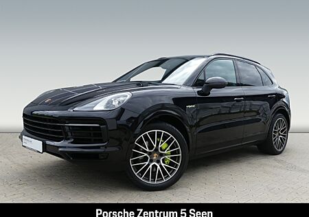 Porsche Cayenne E-Hybrid, 14-WEGE, 21-ZOLL, PDLS, PANO