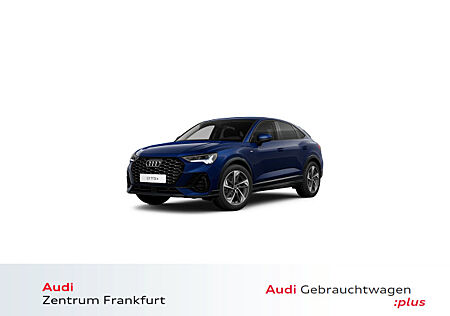 Audi Q3 Sportback 45 TFSI e S tronic S line LED AHK VC Navi